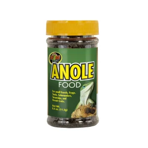 Anole Food