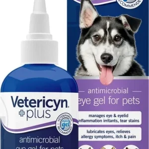 Antimicrobial Eye Gel For Pets
