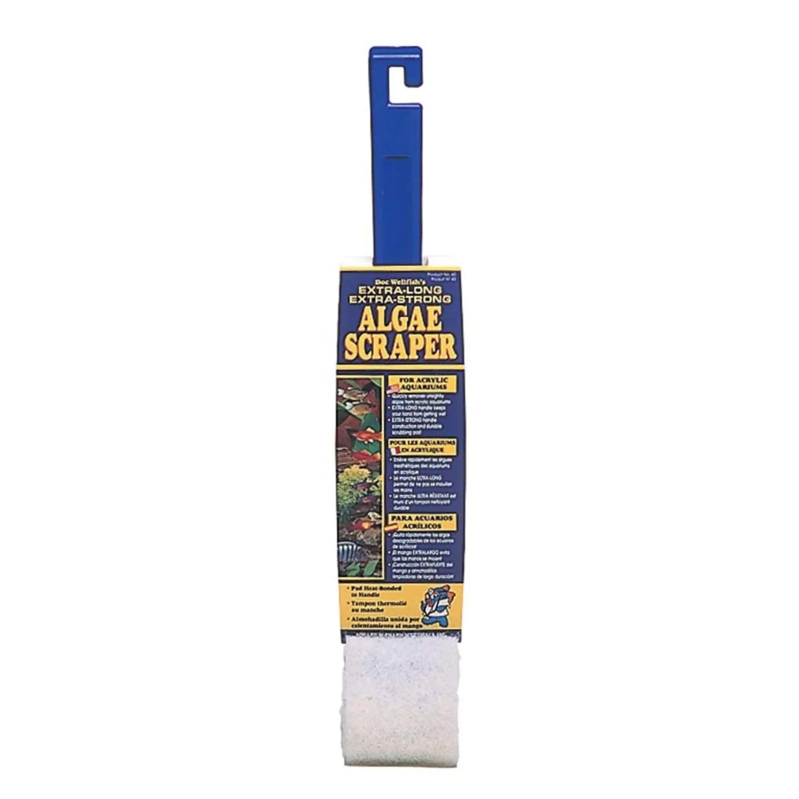 API Doc Wellfish's Algae Scraper For Acrylic, 18 in