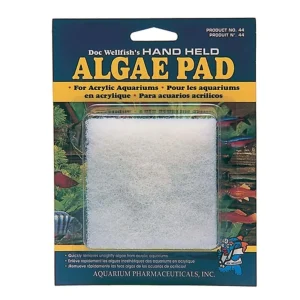 API Doc Wellfish's Hand Held Algae Pad For Acrylic