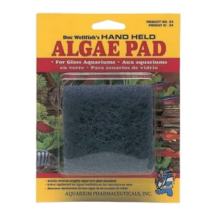 API Doc Wellfish's Hand Held Algae Pad For Glass