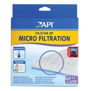 API Filstar XP Micro Filtration Pad, Black, Micro, 3 ct