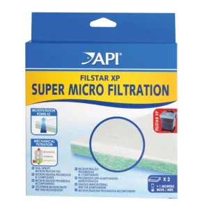 API Filstar XP Super Micro Filtration Pad, White, 2 ct