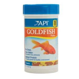 API Goldfish Flakes Fish Food, 1.1 oz