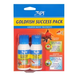 API Goldfish Success Pack Aquarium Water Conditioner 2 fl oz