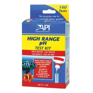 API High Range pH Test Kit for Freshwater and Saltwater Aquarium