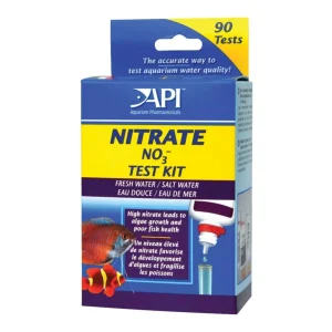 API Nitrate Test Kit for Freshwater and Saltwater Aquarium