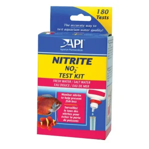 API Nitrite Test Kit for Freshwater and Saltwater Aquarium
