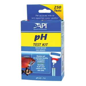 API pH Test Kit Freshwater Aquarium