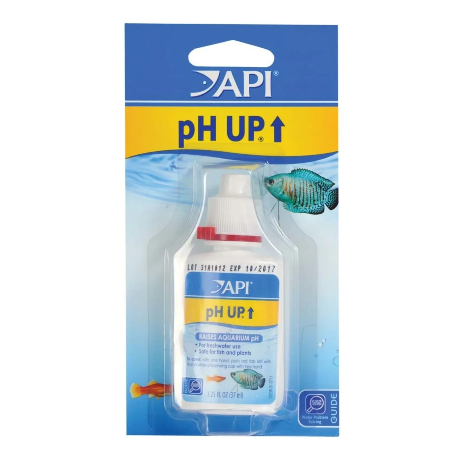 API pH Up Freshwater Aquarium Water Treatment 1.25 fl oz