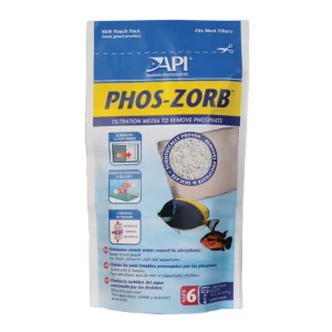 API PHOS-ZORB Aquarium Filter Media Size 6, 1 ct