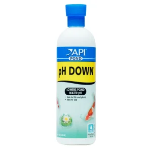 API Pond pH Down Solution 16 fl oz