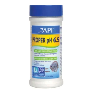 API Proper pH 6.5 Aquarium Water Treatment, 8.5 oz