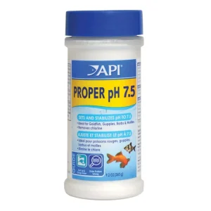 API Proper pH 7.5 Aquarium Water Treatment, 9.2 oz