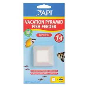 API Pyramid Fish Feeder 7 Days, 1.05 oz