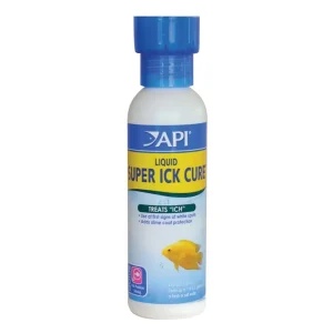 API Super Ick Cure Freshwater Fish Liquid Medication 4 fl oz