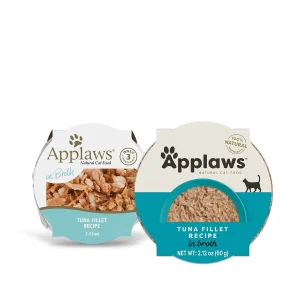 Applause Tuna Filet in Broth Wet Cat Food (2.12oz)
