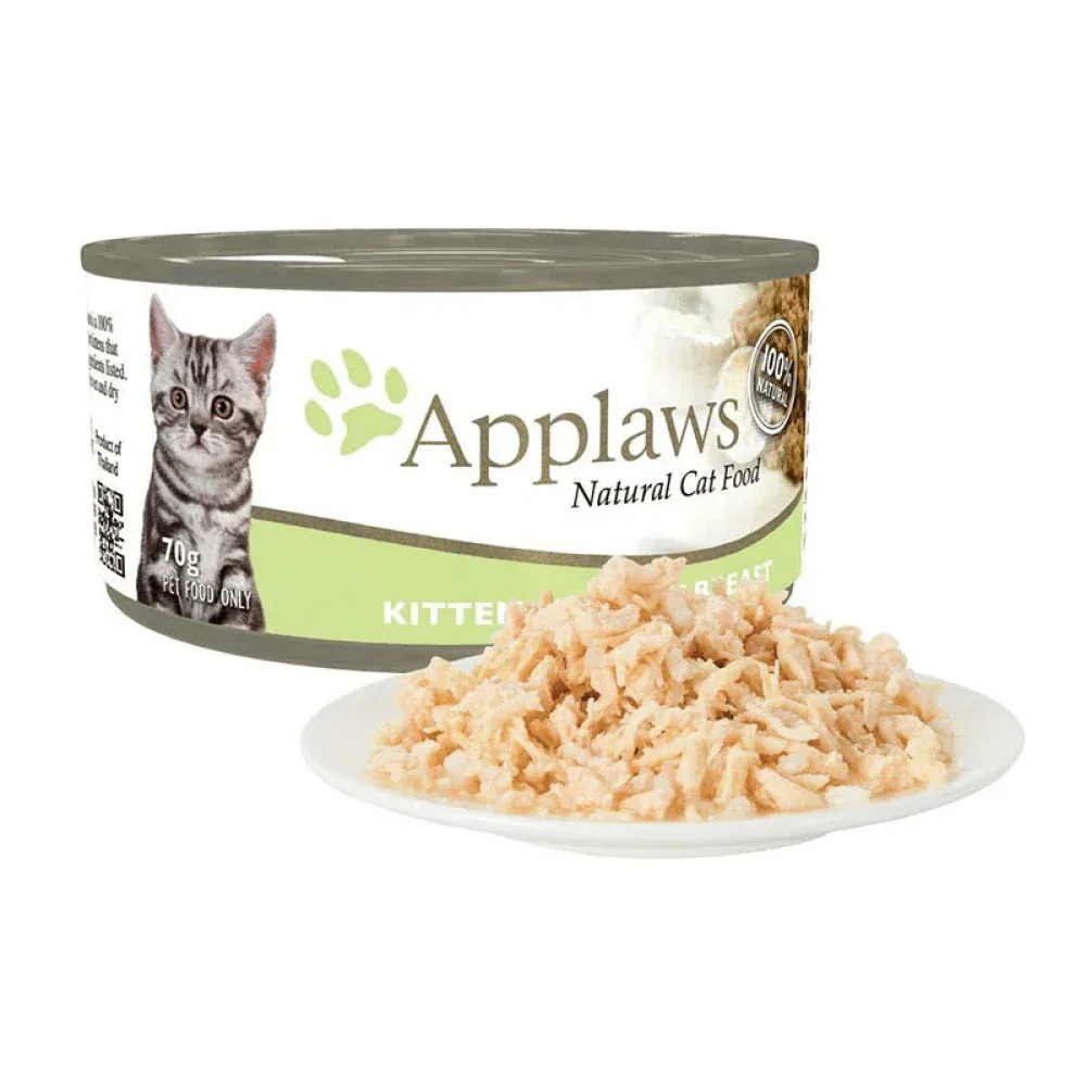 Applaws Chicken Breast Tinned Kitten Wet Food - Image 2