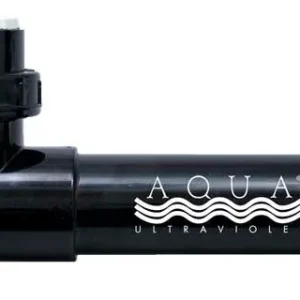 Aqua Ultraviolet Classic UV Sterilizer Black 57 Watt 3/4 Inches