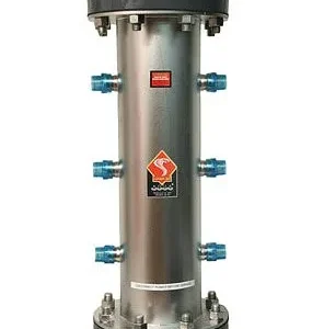 Aqua Ultraviolet VIPER 1,200W UV Sterilizer, Stainless Steel Housing, 3" Outlets, With Flow Switch, 220V