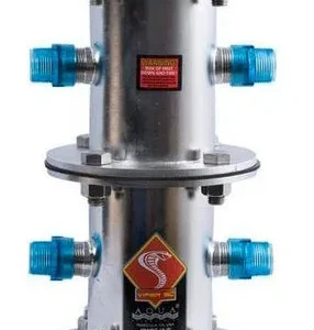 Aqua Ultraviolet VIPER 800W UV Sterilizer, Stainless Steel Housing, 6" Outlets, With Flow Switch, 220V