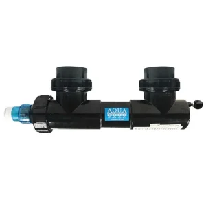 Aqua UV Classic 15 watt Sterilizer 2" With Wiper - Black