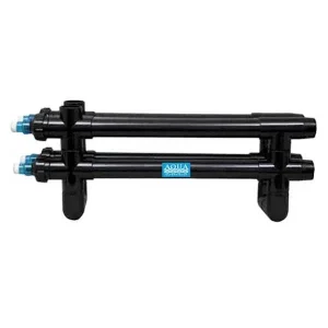 Aqua UV Classic 160 watt Sterilizer 2" - Black