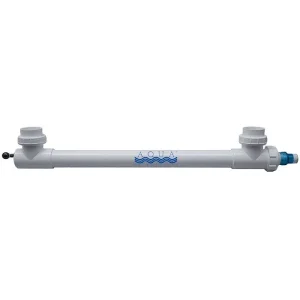 Aqua UV Classic 40 watt Sterilizer 2" With Wiper - White
