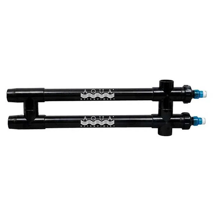 Aqua UV Classic 80 watt Sterilizer 2" - Black