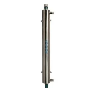 Aqua UV Stainless Steel 40 watt UV Sterilizer, 2" Outlets by Aqua Ultraviolet