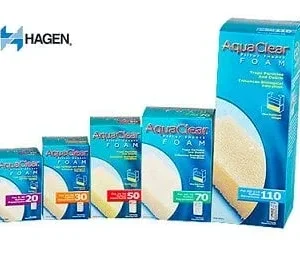 AquaClear 30 (150) Foam Cartridges 1/pack by Hagen
