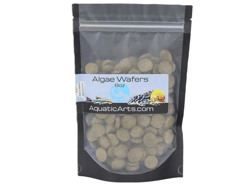 Aquatic Arts Algae Wafers for Fish and Invertebrates (8 oz.) - Image 2