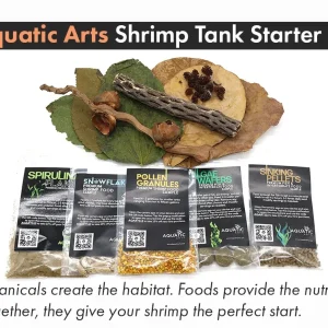 Aquatic Arts Freshwater Shrimp Tank Starter Pack