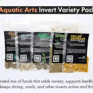 Aquatic Arts Invert Food Variety Pack