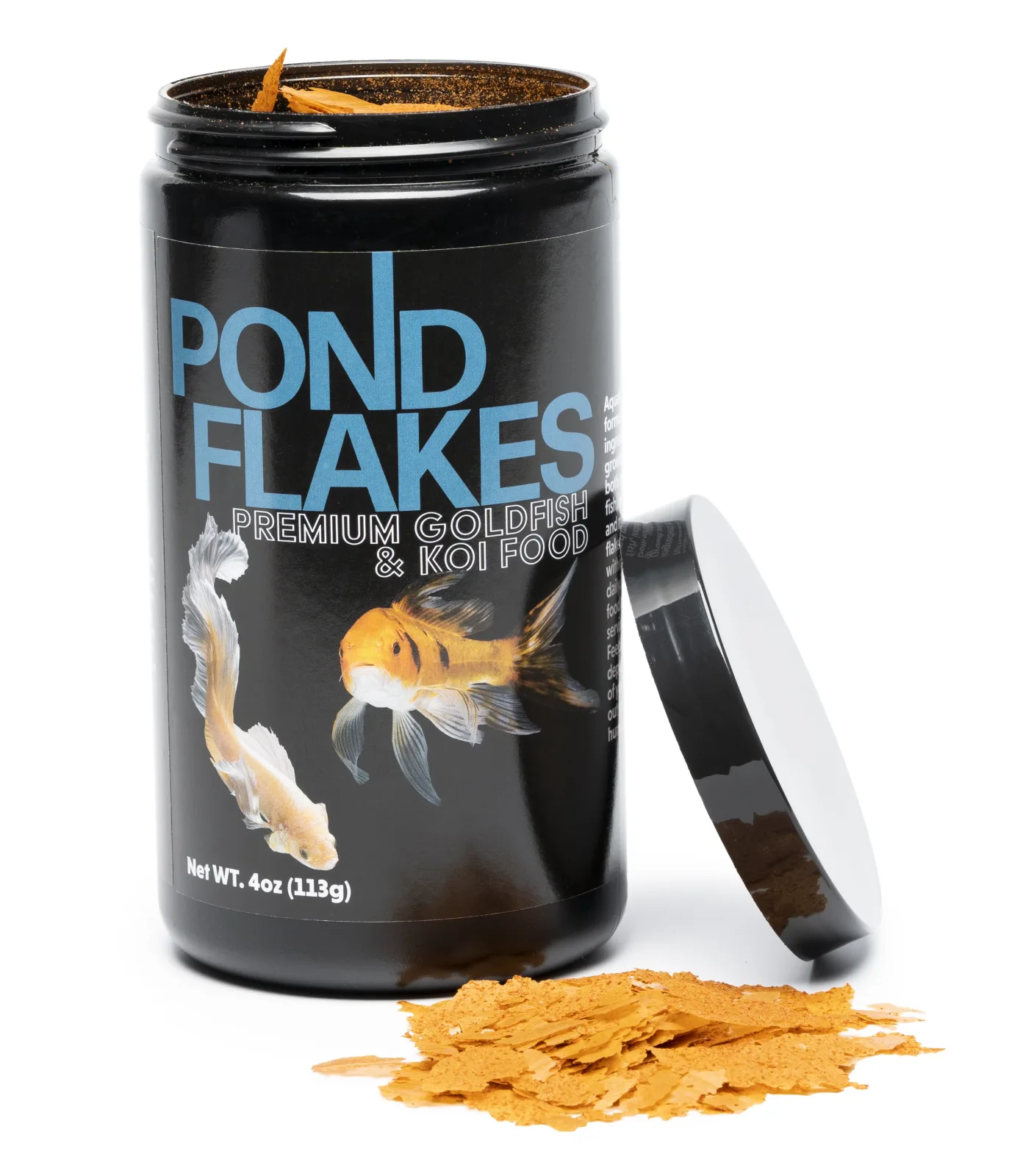 Aquatic Arts Pond Flakes - 4oz. - Image 2