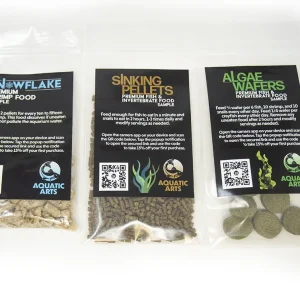 Aquatic Arts Starter Crayfish Food Pack