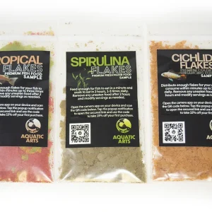 Aquatic Arts Starter Fish Food Pack