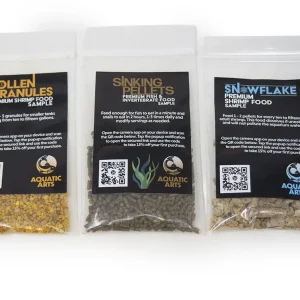 Aquatic Arts Starter Shrimp Food Pack