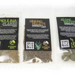 Aquatic Arts Starter Snail Food Pack