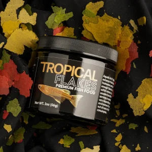 Aquatic Arts Tropical Flakes Premium Fish Food (1-2oz.)
