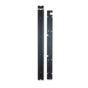 Aquatic Life Endcap for Hybrid T5HO LED Mounting System, Black, 18 in