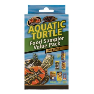 Aquatic Turtle Food Sampler Pack