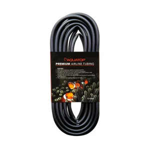AquaTop Airline Tubing, Black, 13 ft
