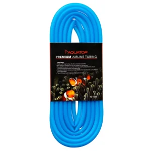 AquaTop Airline Tubing, Blue, 13 ft