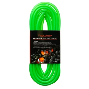 AquaTop Airline Tubing, Green, 13 ft