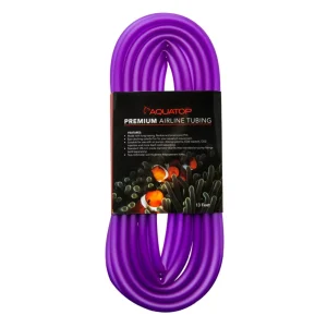 AquaTop Airline Tubing, Purple, 13 ft