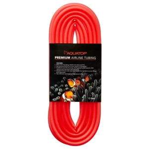 AquaTop Airline Tubing, Red, 13 ft