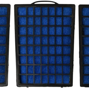 AquaTop Aquarium Carbon Cartridge for Hang on Power Filters For PF40-UV Power Aquarium Filter 3 ct