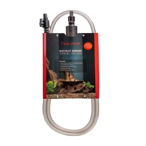 AquaTop Aquarium Gravel Vacuum Cleaner, 8.5 in