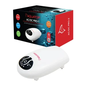 Aquatop Aquatop AC/DC PRO 1 Air Pump White